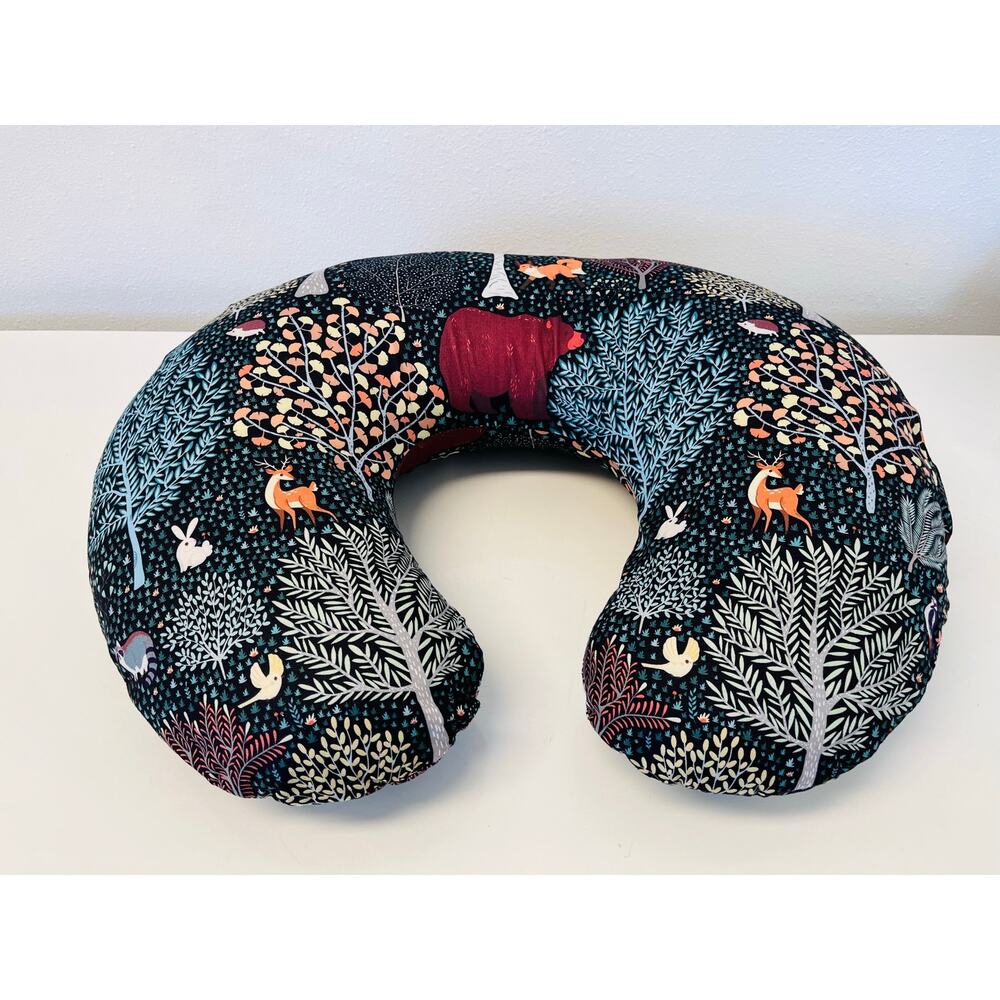 Boppy Nursing Pillow Pillow Floral